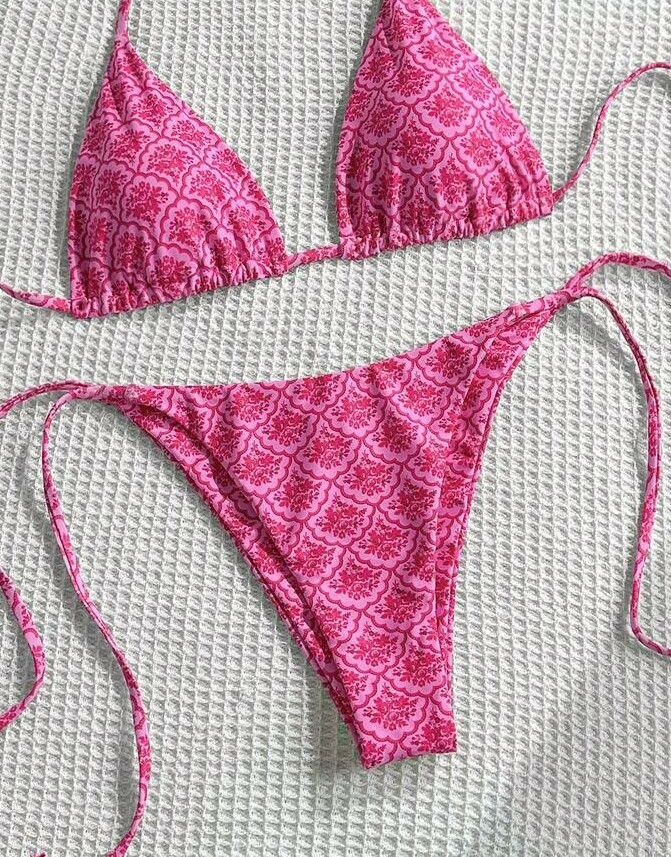 dół od bikini wzór