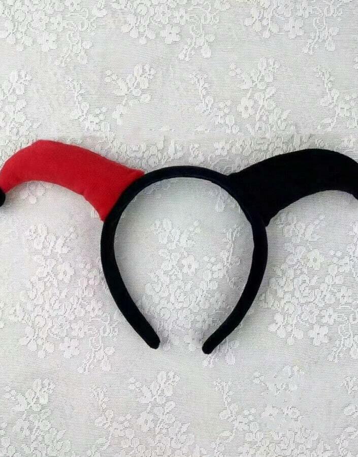 opaska na głowę klaun 