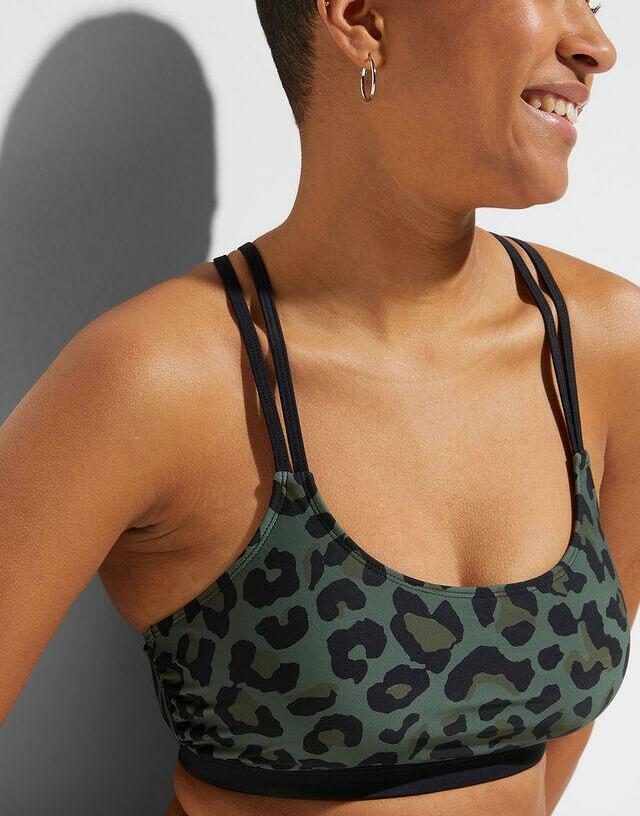 GÓRA OD BIKINI ANIMAL PRINT