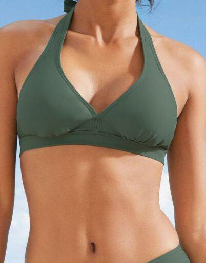 TOP OD BIKINI WIĄZANY NA SZYI