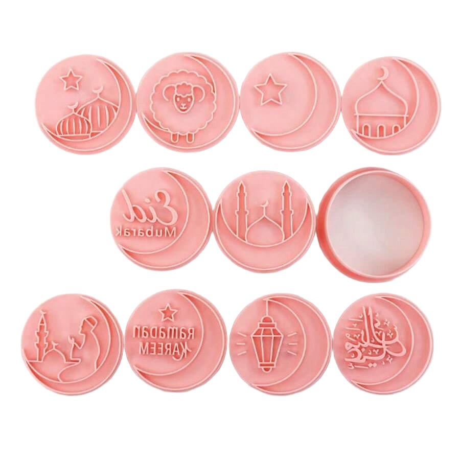 FOREMKI WYKRAWACZE DO CIASTEK 10-PACK