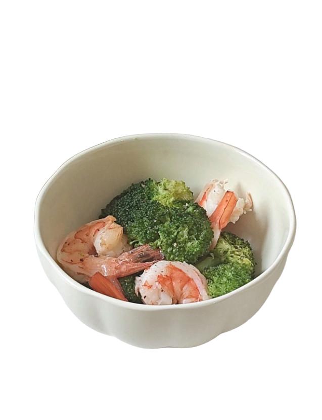 kremowa  ceramiczna miska 350ml