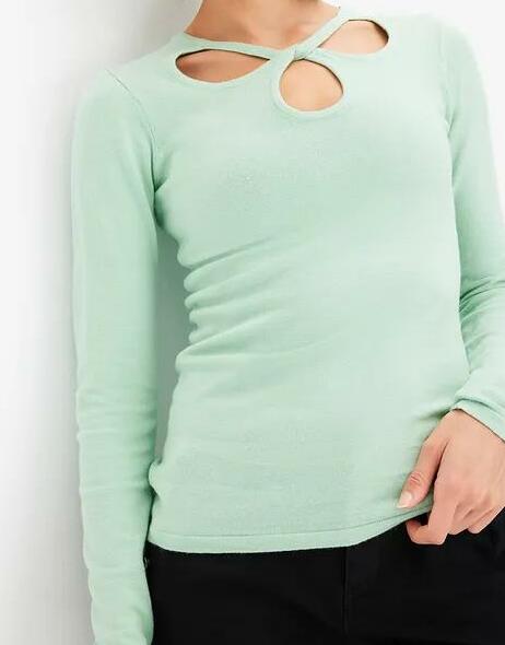 SWETER DAMSKI ZIELONY 