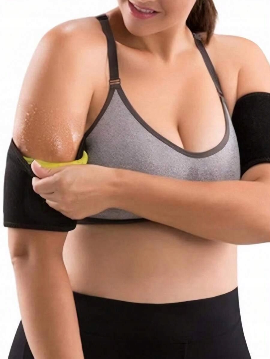 SHEIN KOMPRESYJNE RĘKAWY NA RAMIONA  __