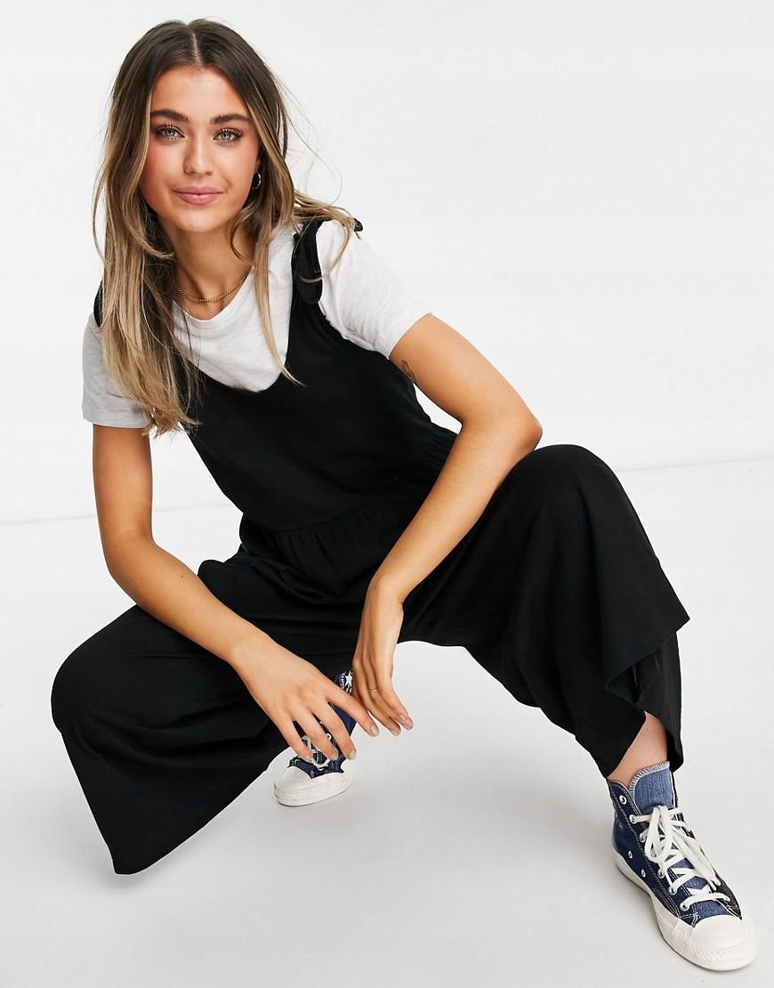 CZARNY KOMBINEZON CASUAL 