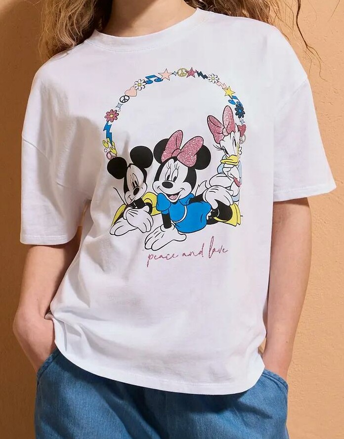 KOSZULKA Z KRÓTKIM RĘKAWEM DISNEY