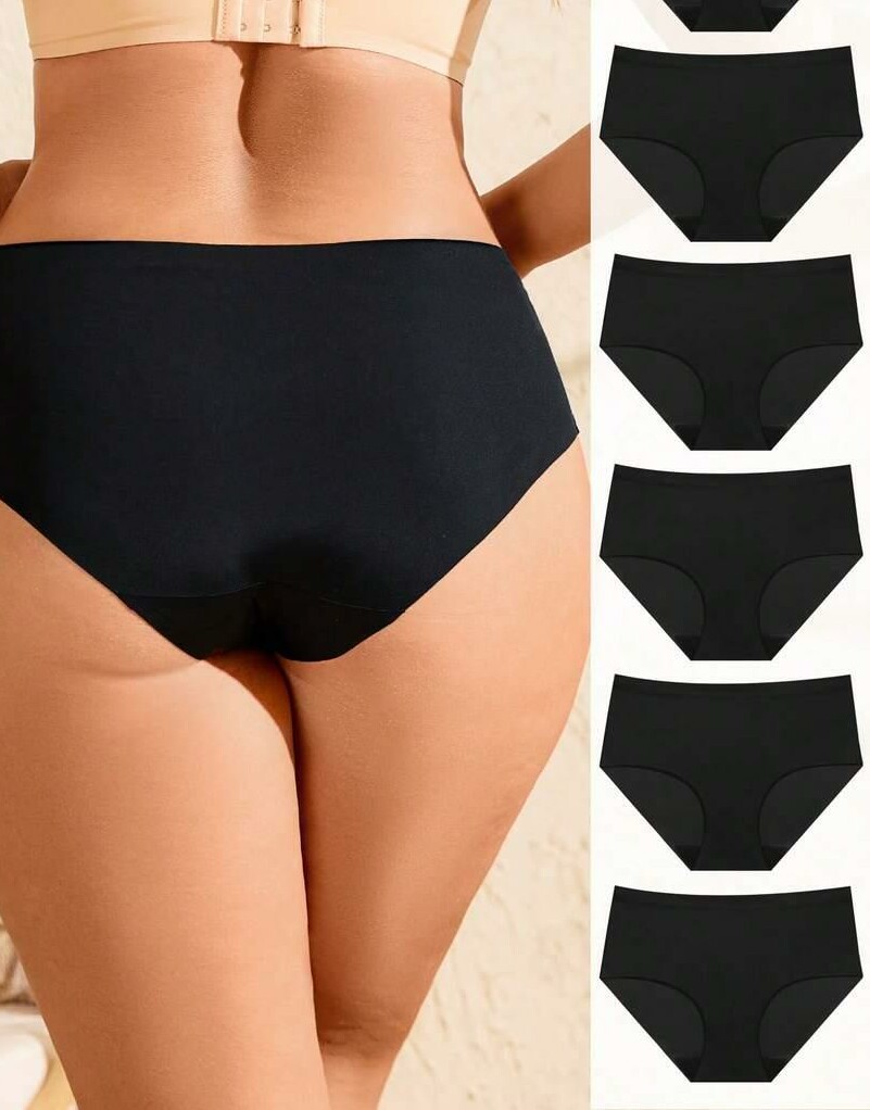 bezszwowe majtki 5-pack