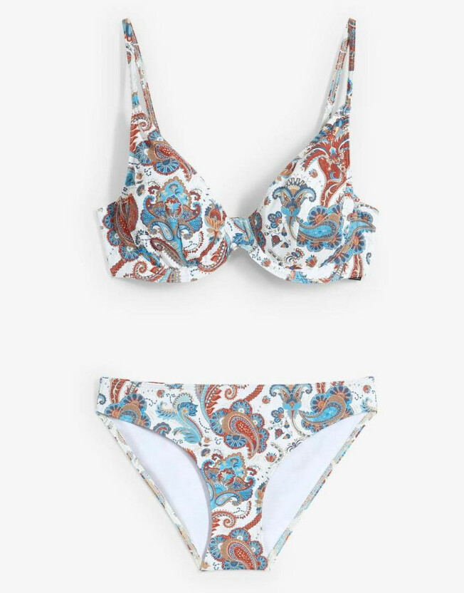 BIKINI DWUCZĘŚCIOWE WZÓR 90C
