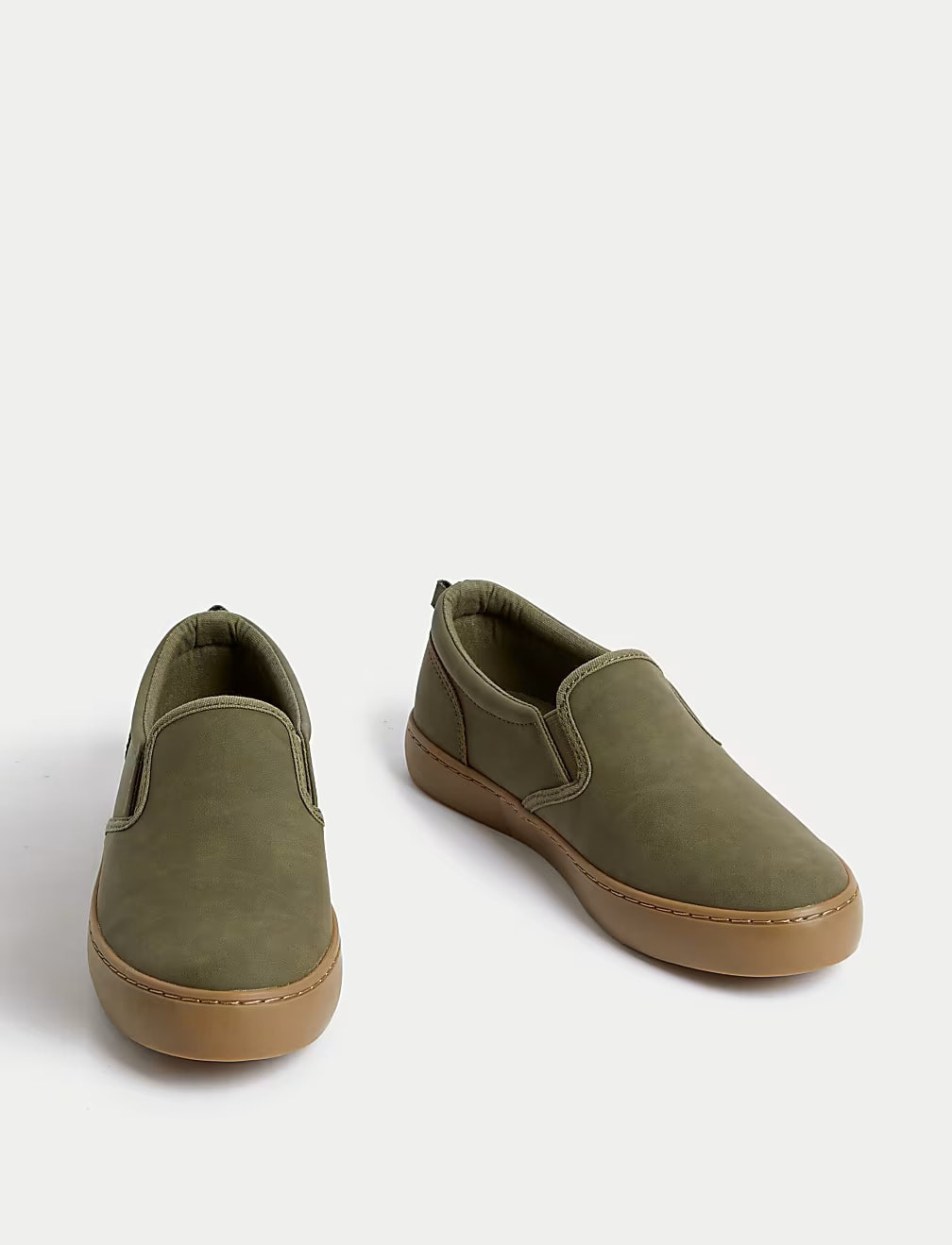 WSUWANE ZIELONE TRAMPKI