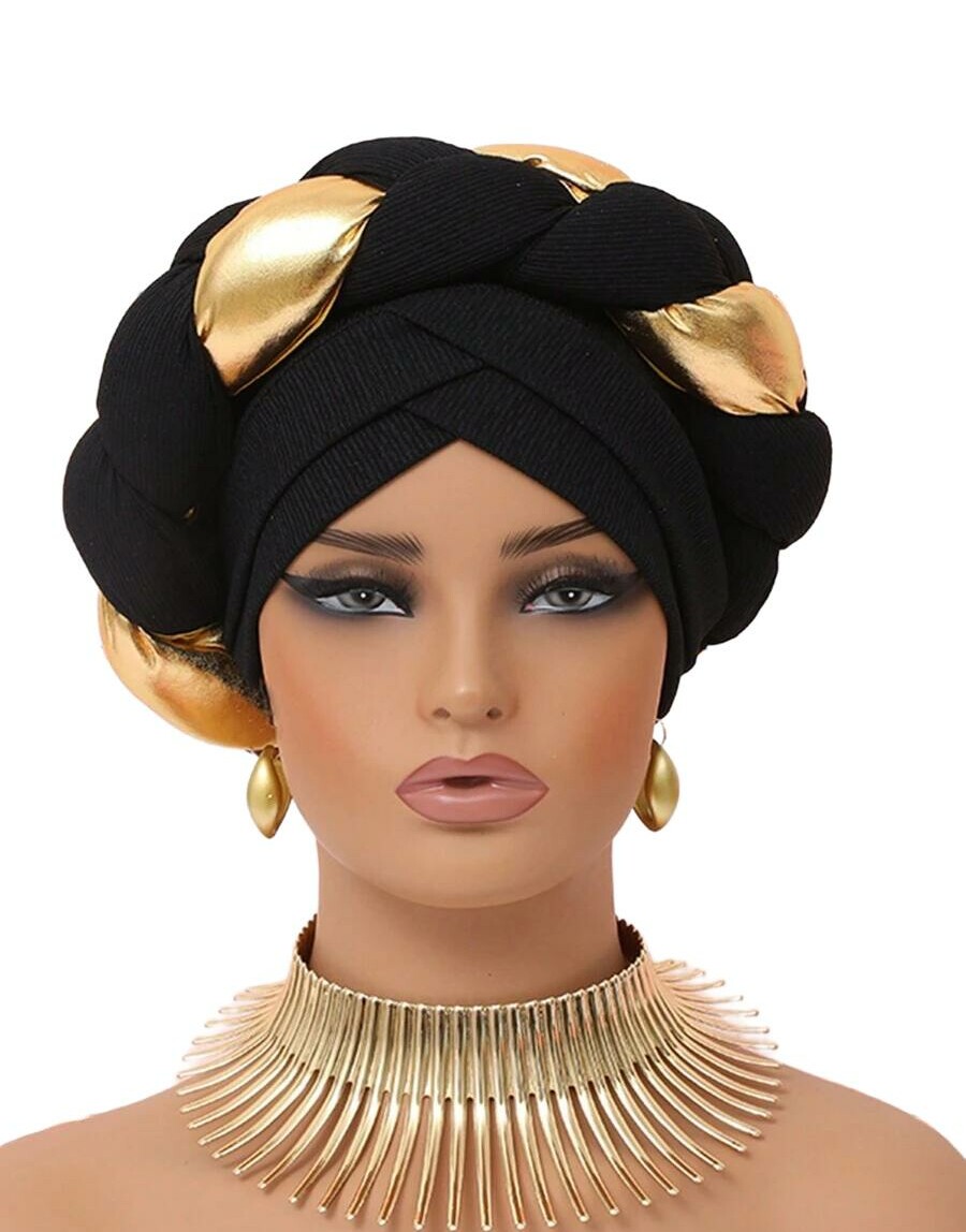 turban na głowę