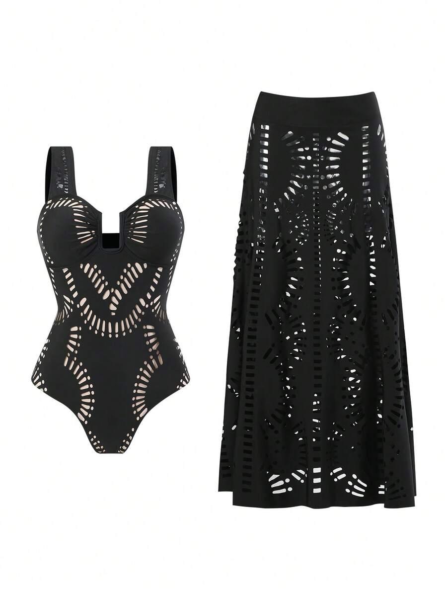 STRÓJ KĄPIELOWY JEDNOCZĘŚCIOWY SARONG 