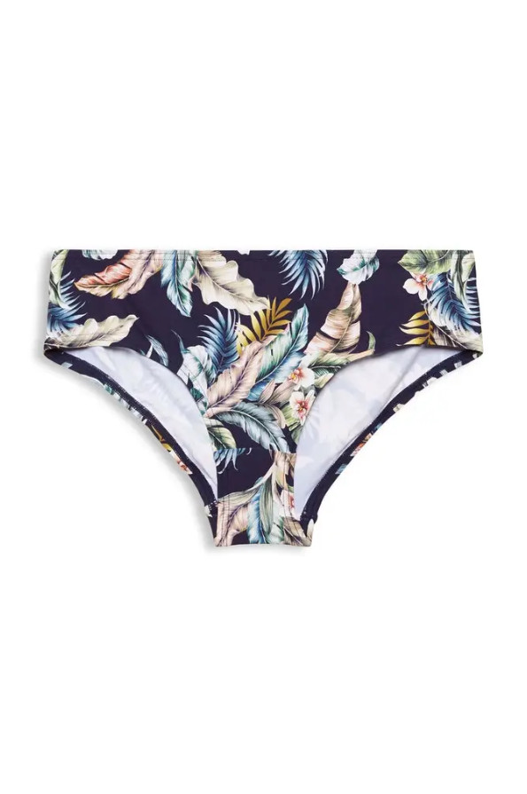 DÓŁ OD BIKINI tropical PRINT