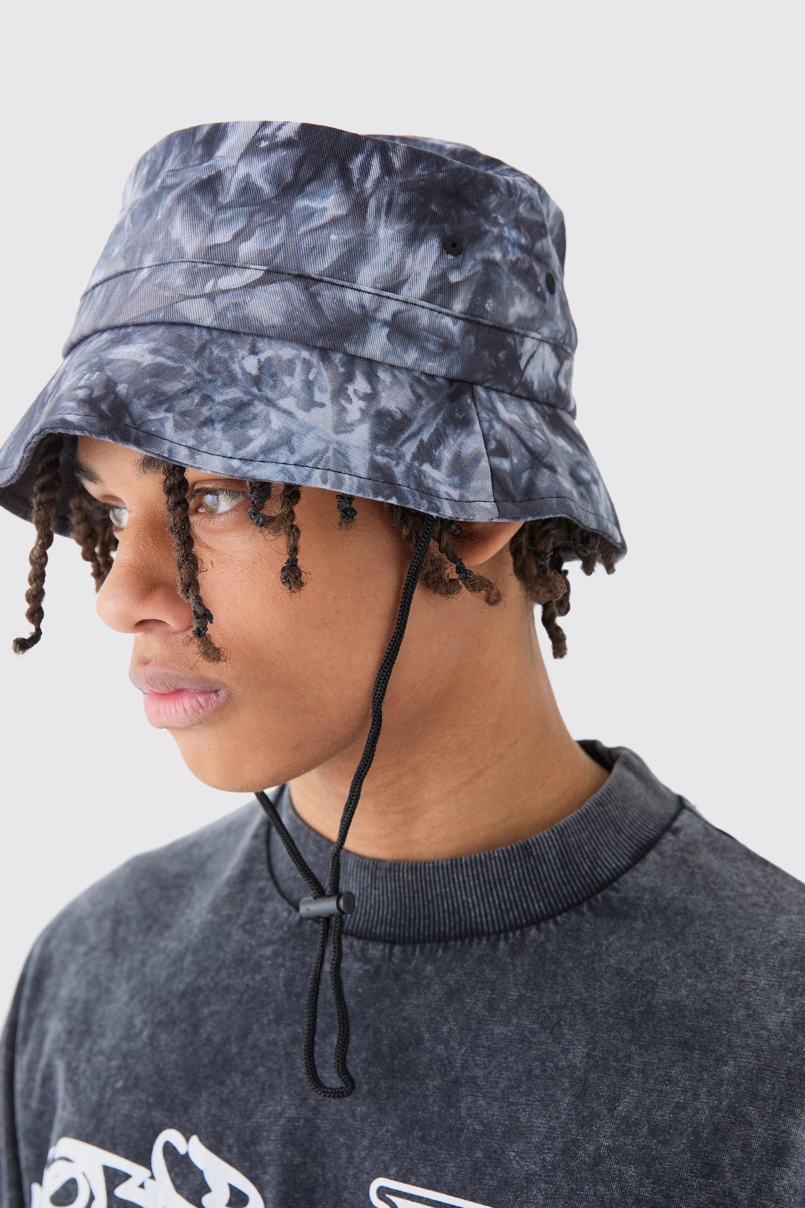 BUCKET KAPELUSZ wzór tie-dye