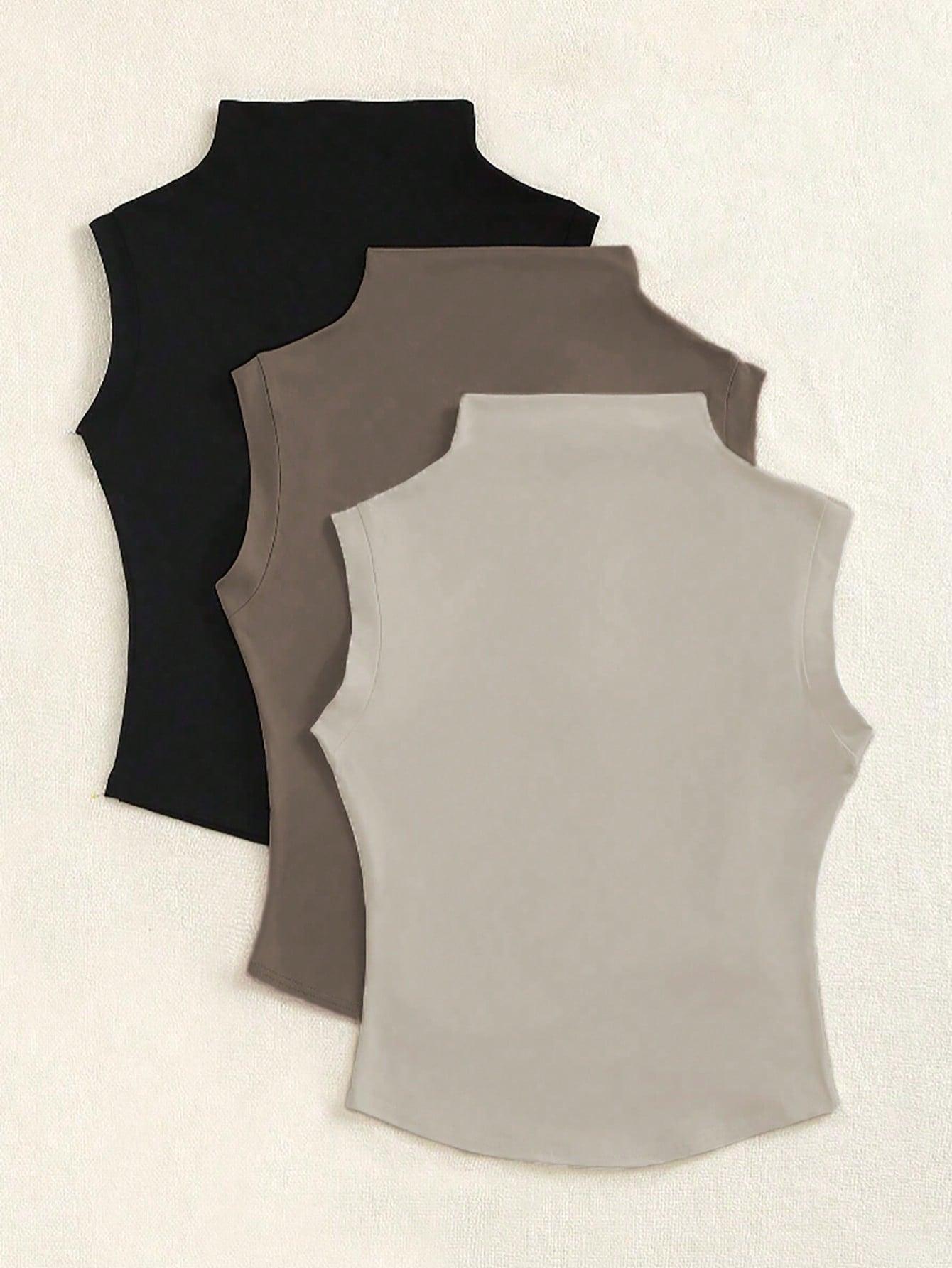TOP BEZ RĘKAWÓW 3-PACK