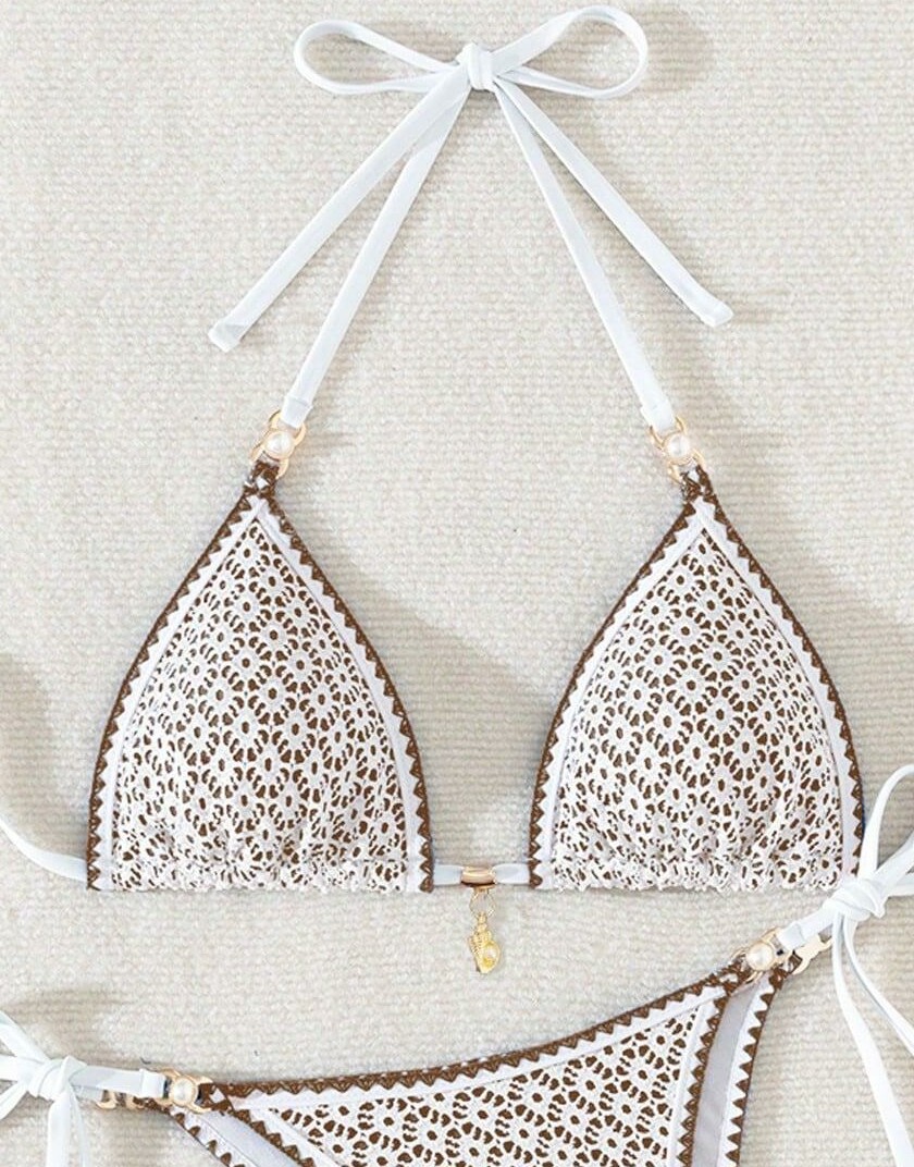 biała góra od bikini