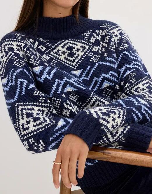 SWETER W NORWESKI WZÓR