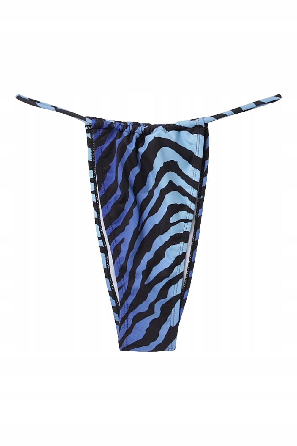 dół od bikini animal print