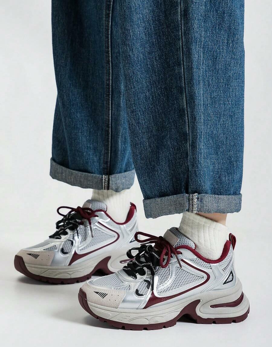 SPORTOWE SZNUROWANE BUTY