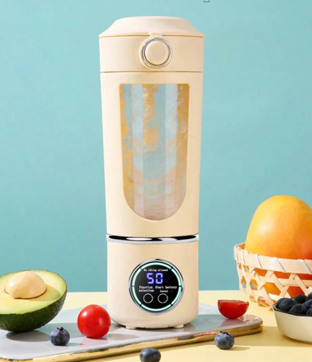 kremowy PRZENOŚNY BLENDER