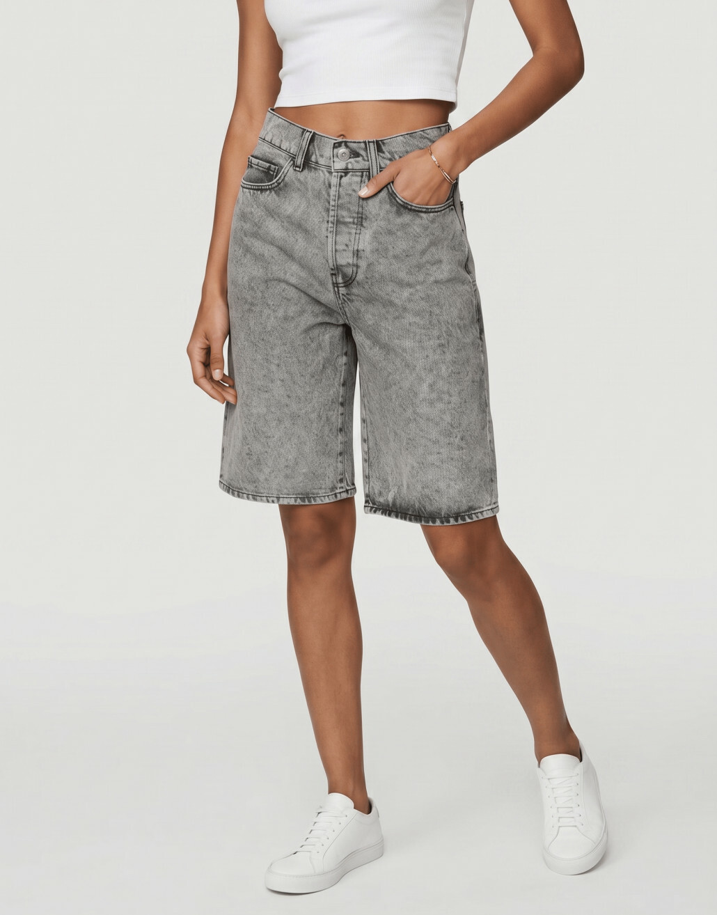 KRótkie spodenki JEANS KIESZENIE
