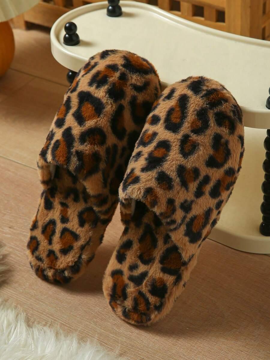 kapcie animal print