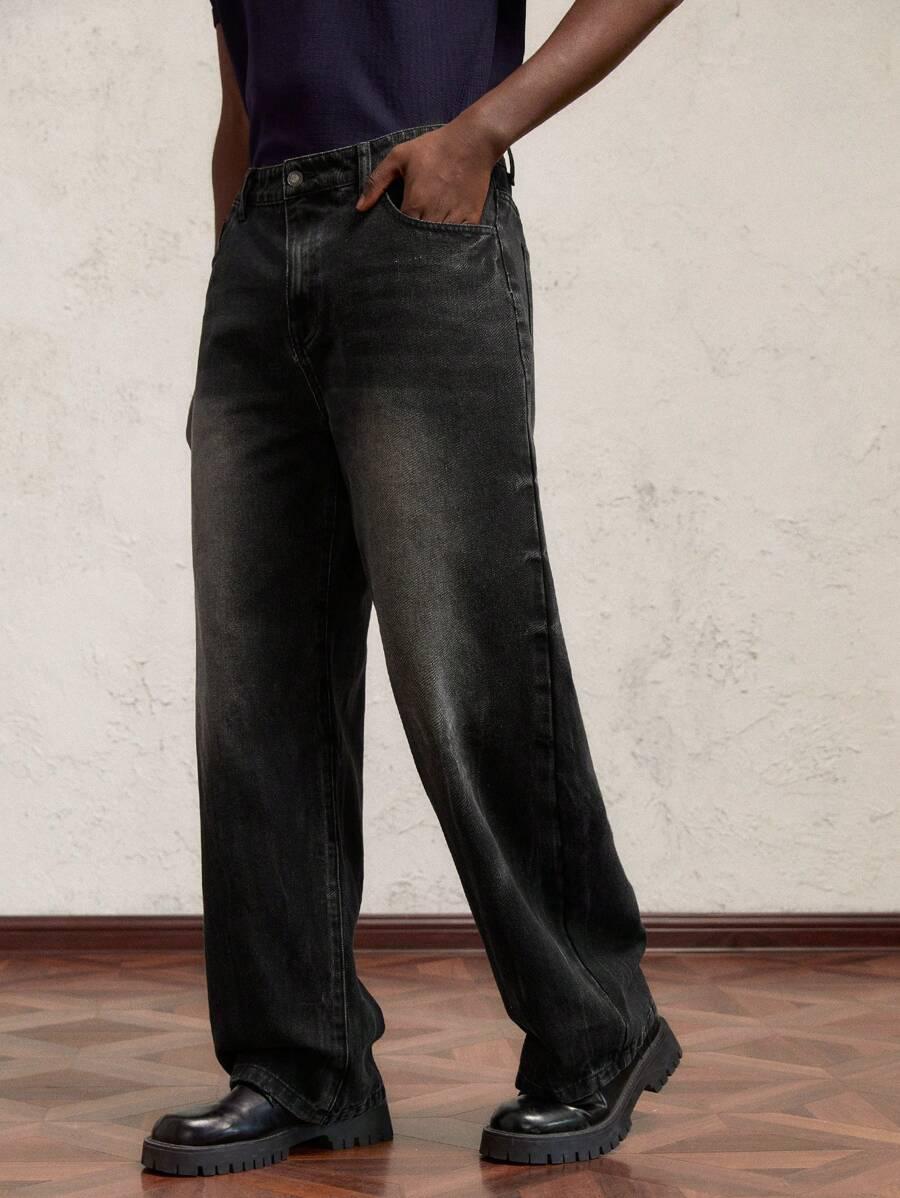 SPODNIE JEANS CASUAL