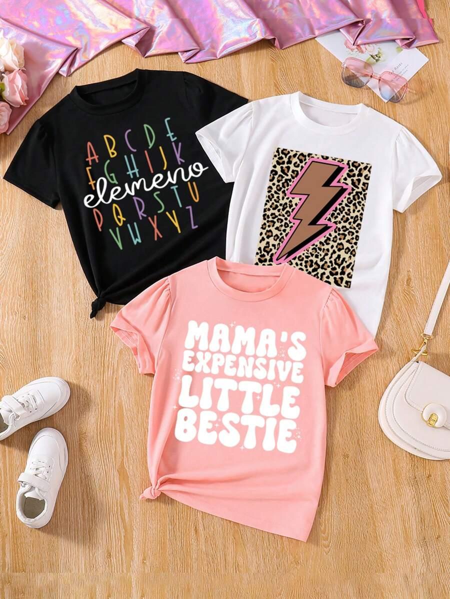t-shirt nadruk 2-pack