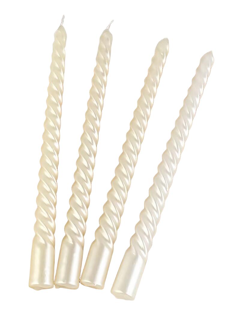 ŚWIECE DEKORACYJNE 4-PACK