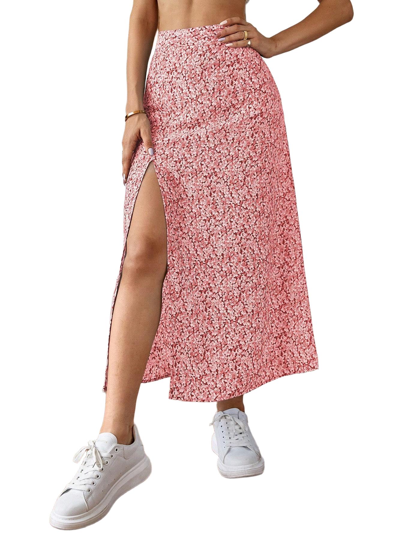 SPÓDNICA REGULAR MAXI