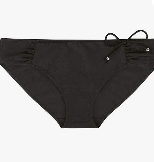 CZARNY DÓŁ OD BIKINI 