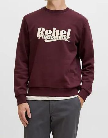 BLUZA BEZ KAPTURA 