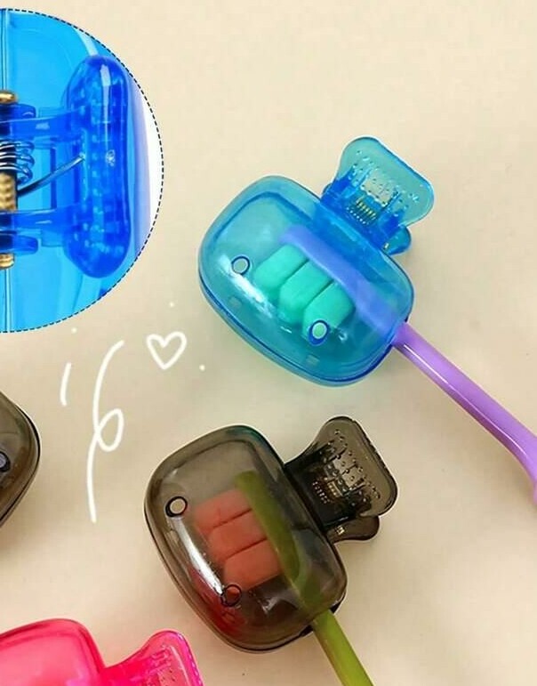 ETUI NA SZCZOTECZKĘ DO ZĘBÓW 2-PACK