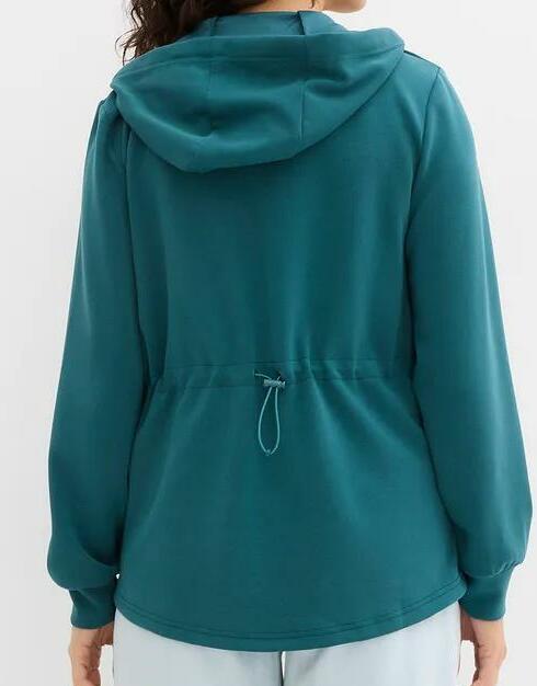BLUZA DAMSKA ROZPINANA Z KAPTUREM 