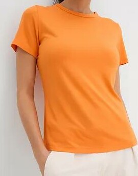 T-SHIRT DAMSKI LUZNY