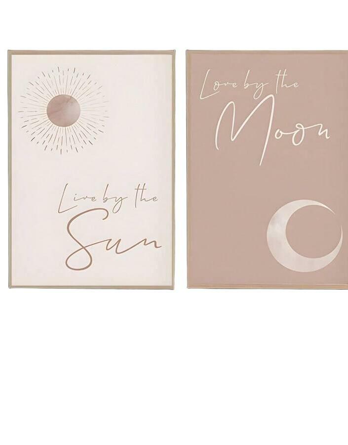 plakat bez ramy 2-pack