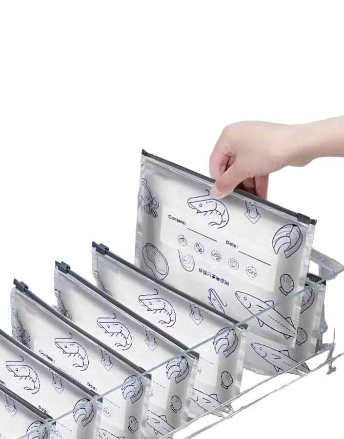 folia do przechowywania żywności w zamrażalce 10-pack