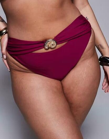 dół od bikini zdobienie