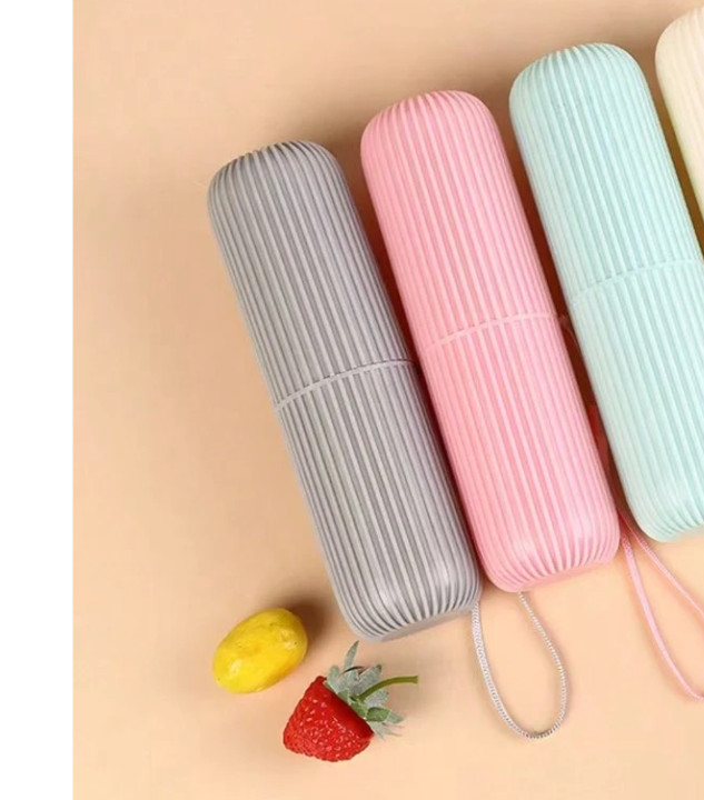 etui na szczoteczkę i pastę do zębów 2-pack