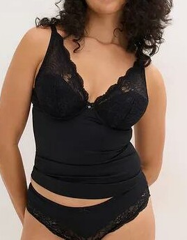 BODY DAMSKIE CZARNE