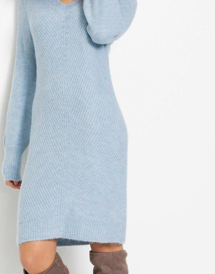 SUKIENKA SWETERKOWA MINI