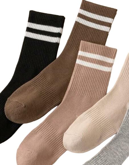 gładkie SKARPETKI 2-PACK 