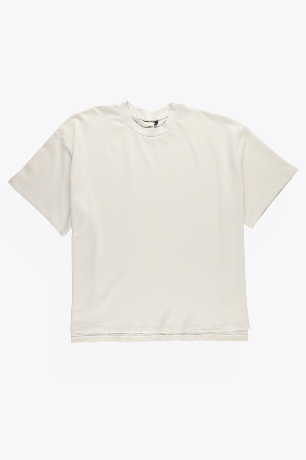 KLASYCZNY T-SHIRT OVERSIZE