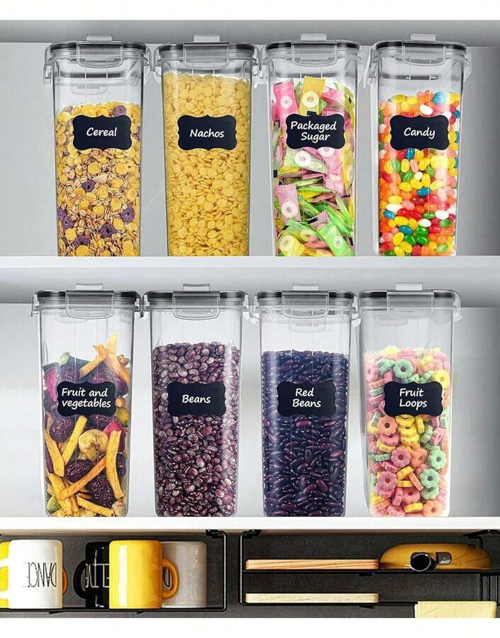 POJEMNIK DO PRZECHOWYWANIA ŻYWNOŚCI 4-PACK