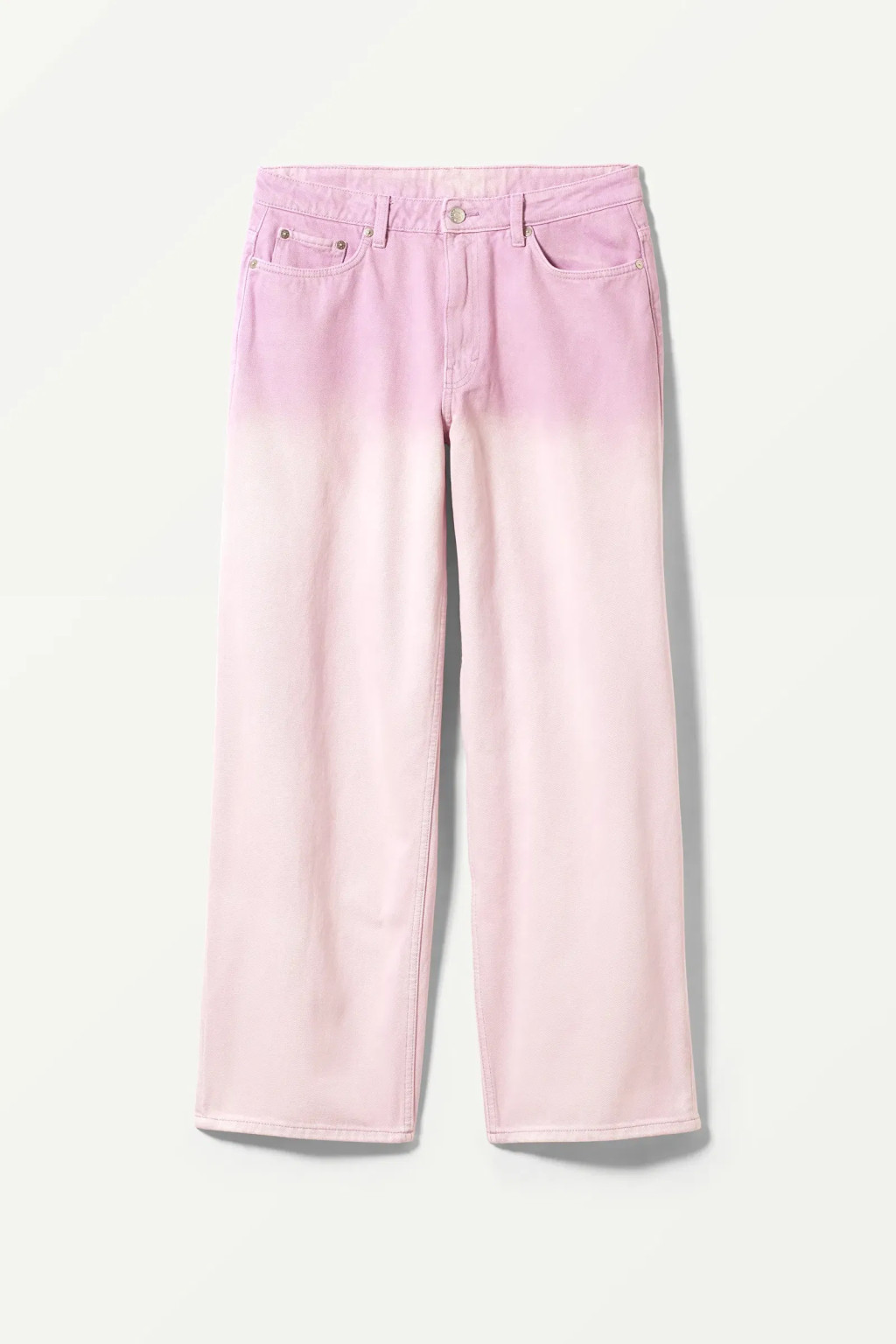 SPODNIE JEANS OMBRE