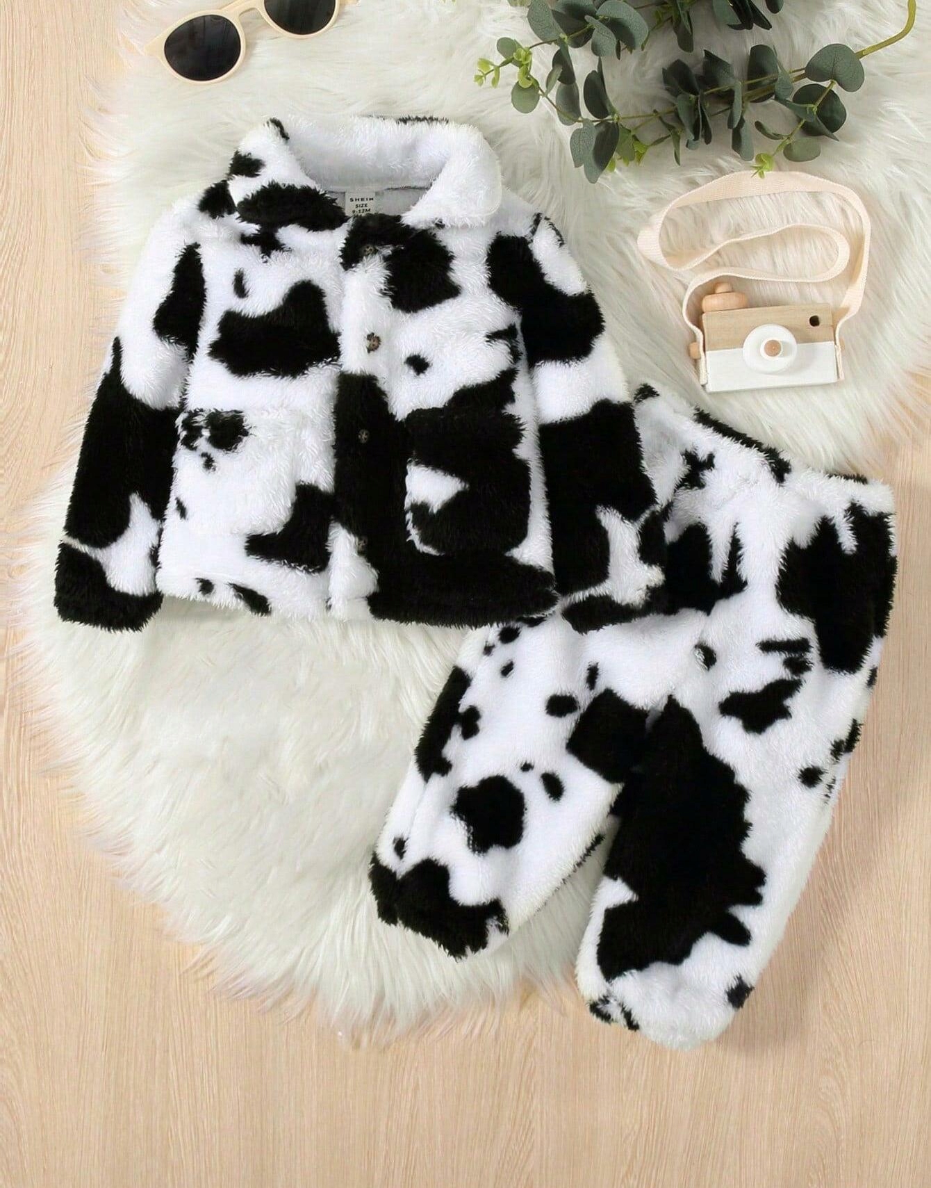 komplet bluza spodnie animal print 