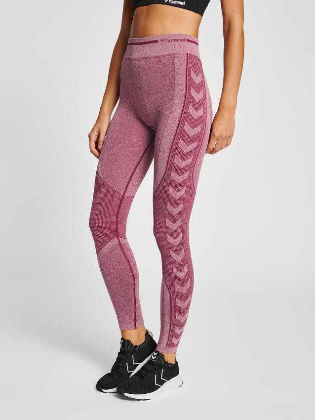 BEZSZWOWE LEGGINSY CHEVRON