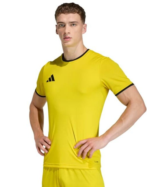 żółta koszulka sportowa Entrada26 jz2502