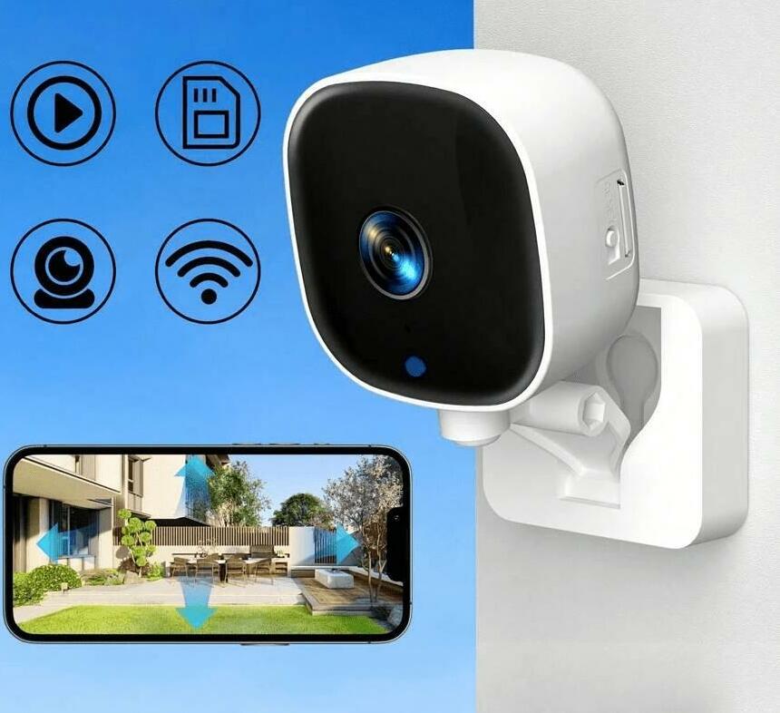 MINIATUROWA KAMERA SMART WI FI