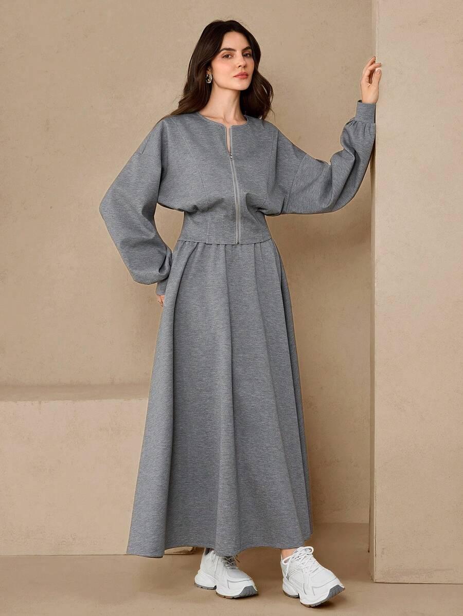 bluza spódnica komplet
