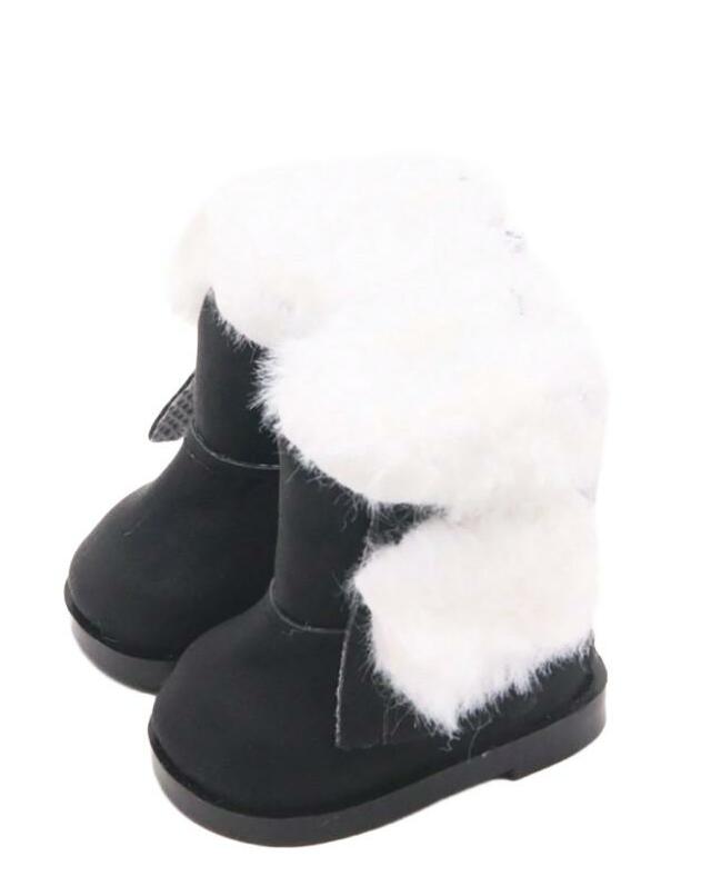 czarne BUTY DLA LALEK